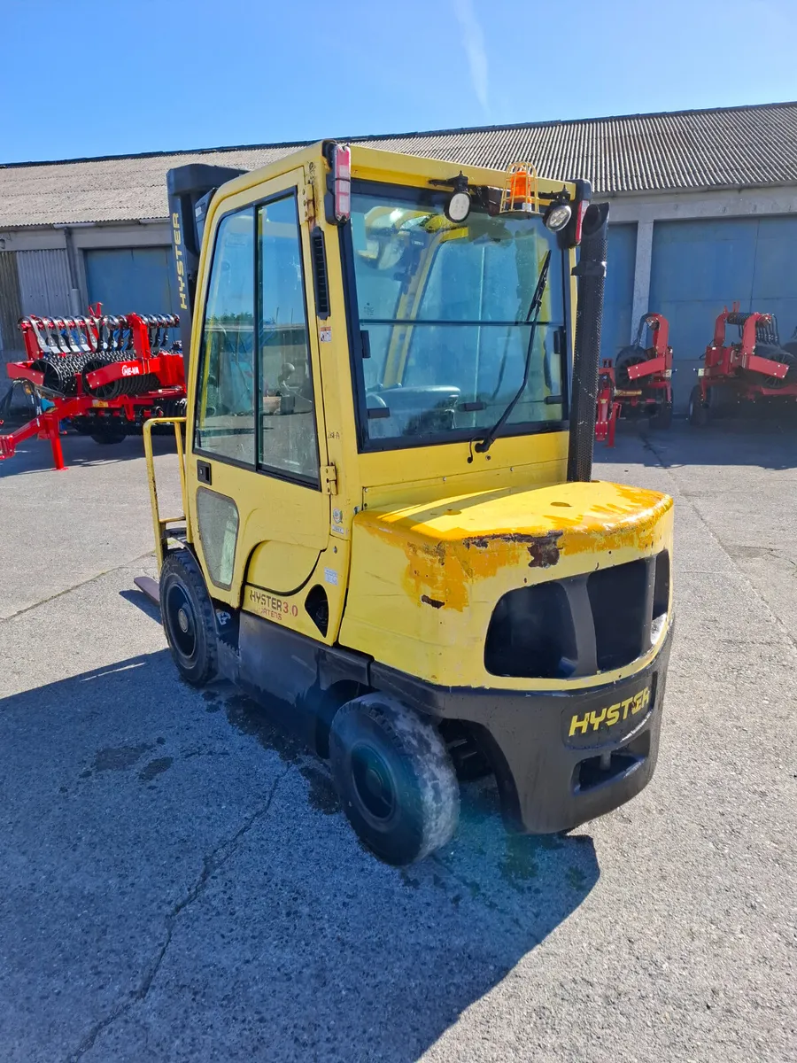Hyster forklift 2022 - Image 3