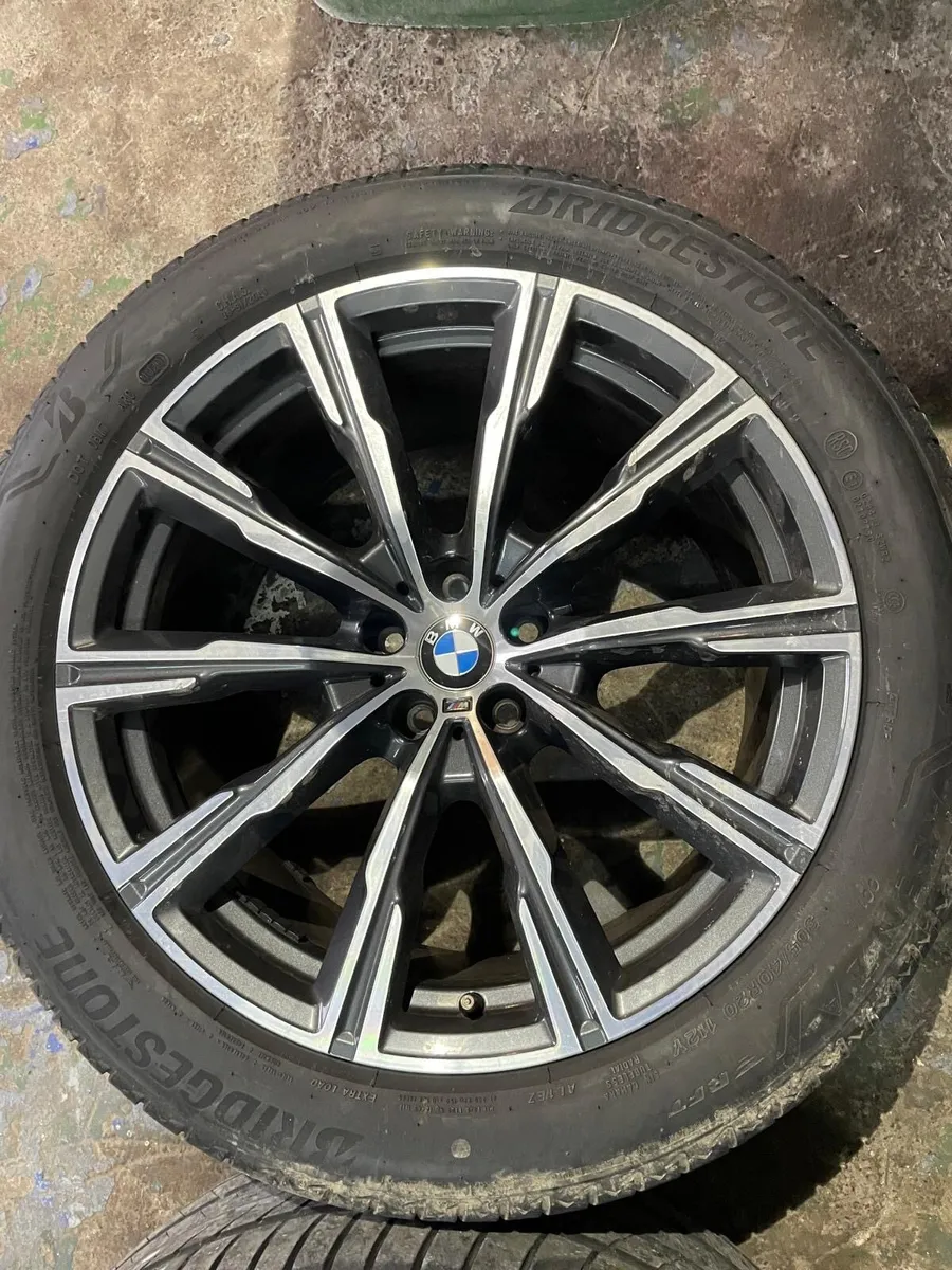 BMW X5 G05 20 Inch Alloys 5x112 - Image 4