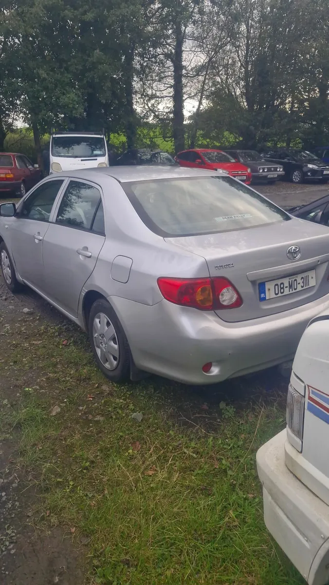 Toyota Corolla 2008 - Image 4