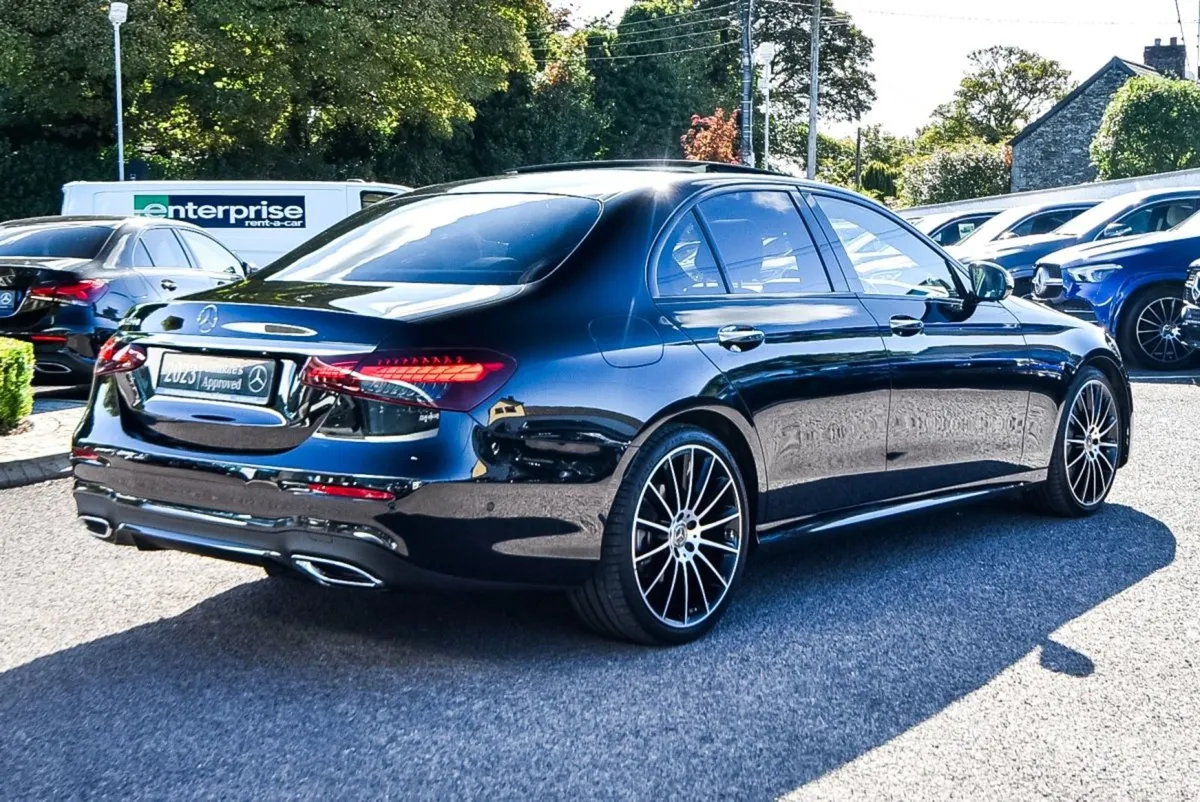 Mercedes-Benz E-Class E220d AMG Premium Plus 194b - Image 2