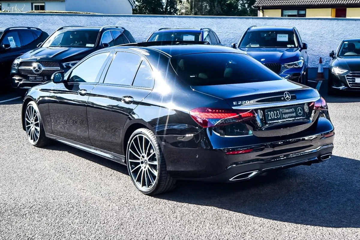 Mercedes-Benz E-Class E220d AMG Premium Plus 194b - Image 4