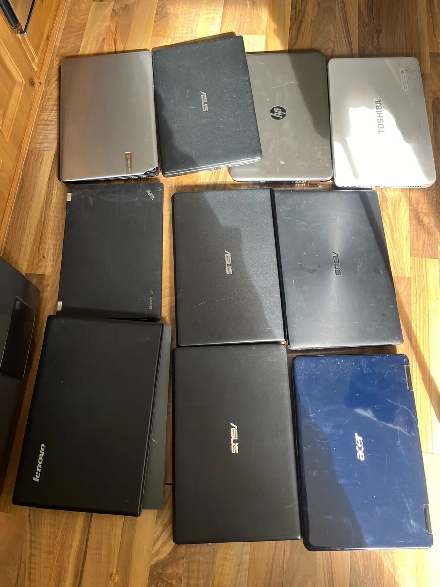 10 laptops for 100 - Image 2