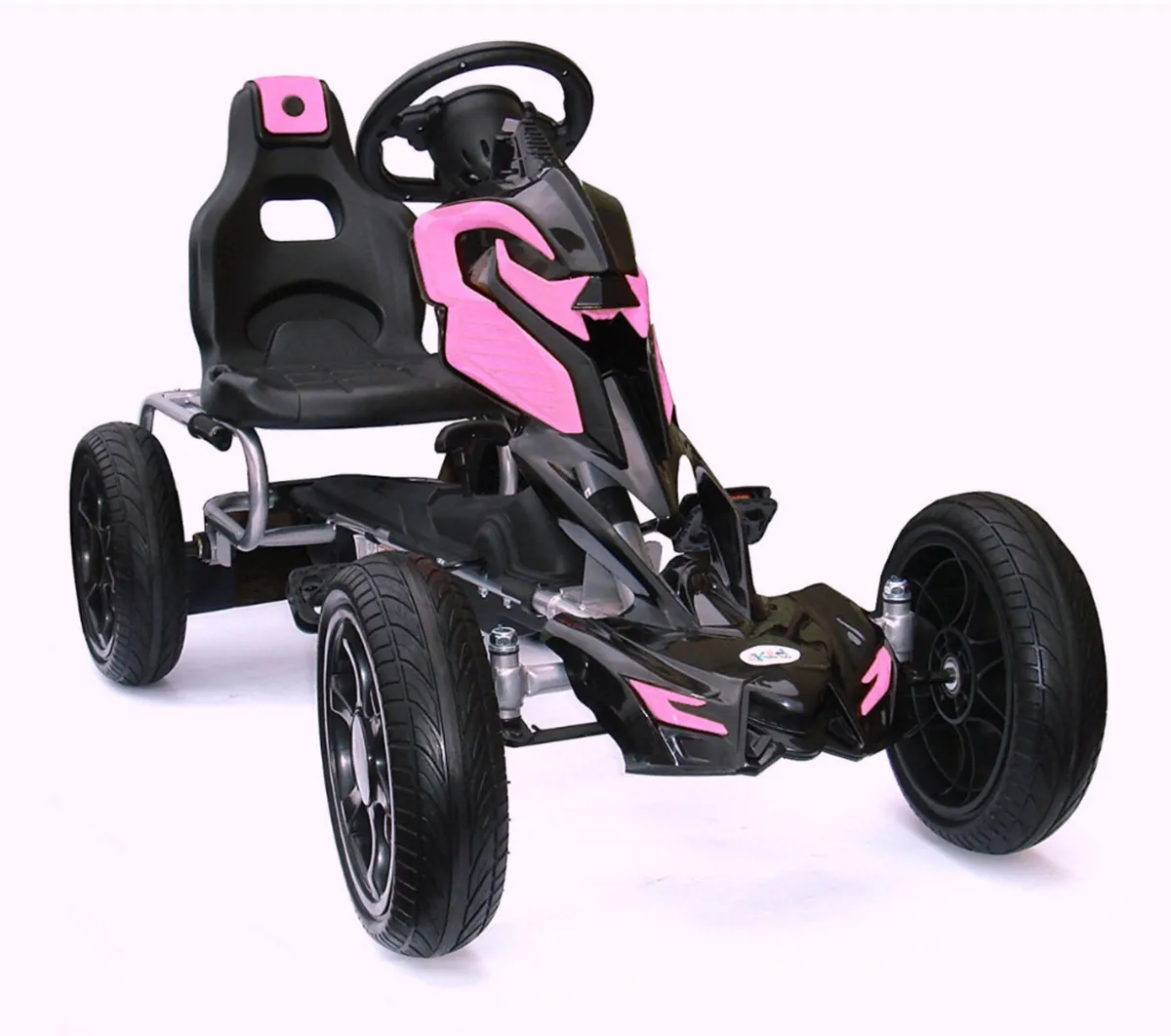Free Delivery - Kids go kart Pink - Image 1