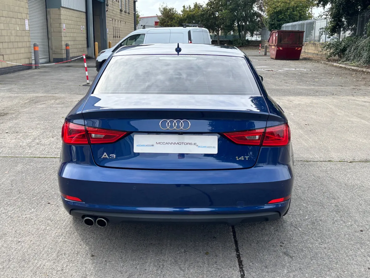 2014 AUDI A3 SALOON 1.4TFSI FULLY LOADED WITH SPEC - Image 4