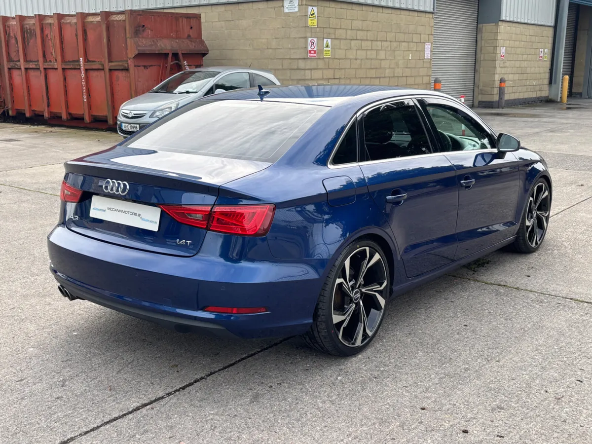2014 AUDI A3 SALOON 1.4TFSI FULLY LOADED WITH SPEC - Image 4
