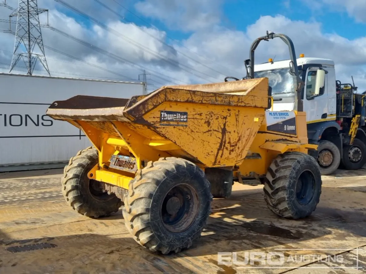 2016 Thwaites 9 Ton - Image 1