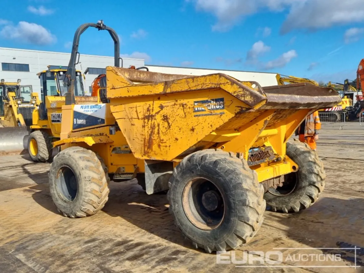 2016 Thwaites 9 Ton - Image 4