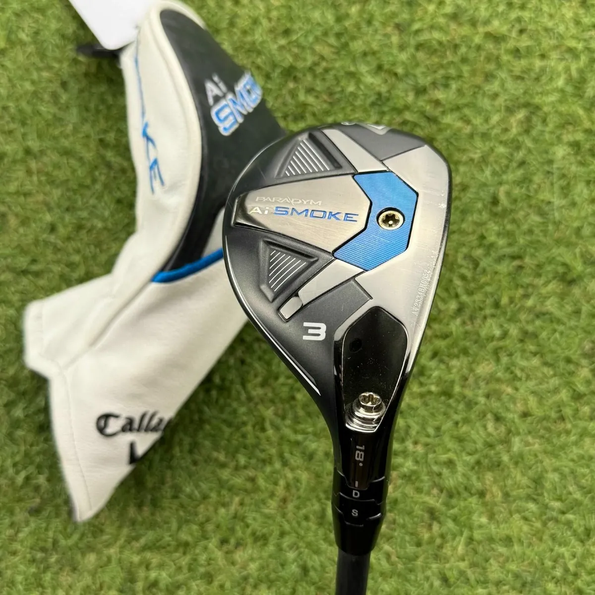 Callaway Paradym Ai Smoke Hybrid / #3 18° /Regular - Image 2