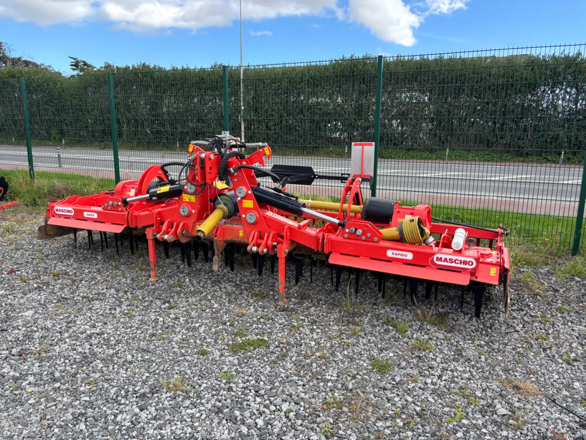 Maschio 5mtr power harrow - Image 1