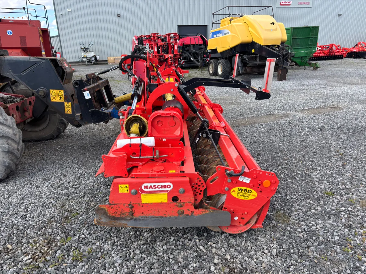 Maschio 5mtr power harrow - Image 3