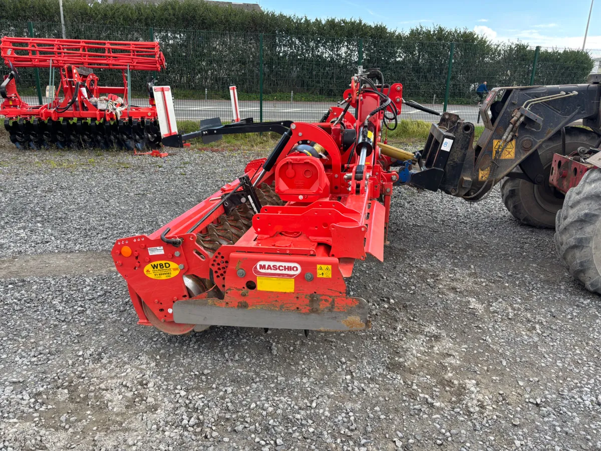 Maschio 5mtr power harrow - Image 4