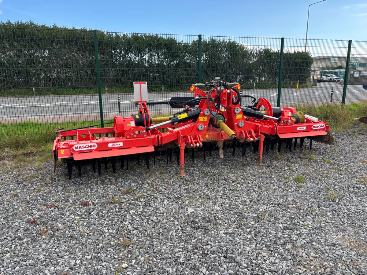Maschio 5mtr power harrow - Image 2