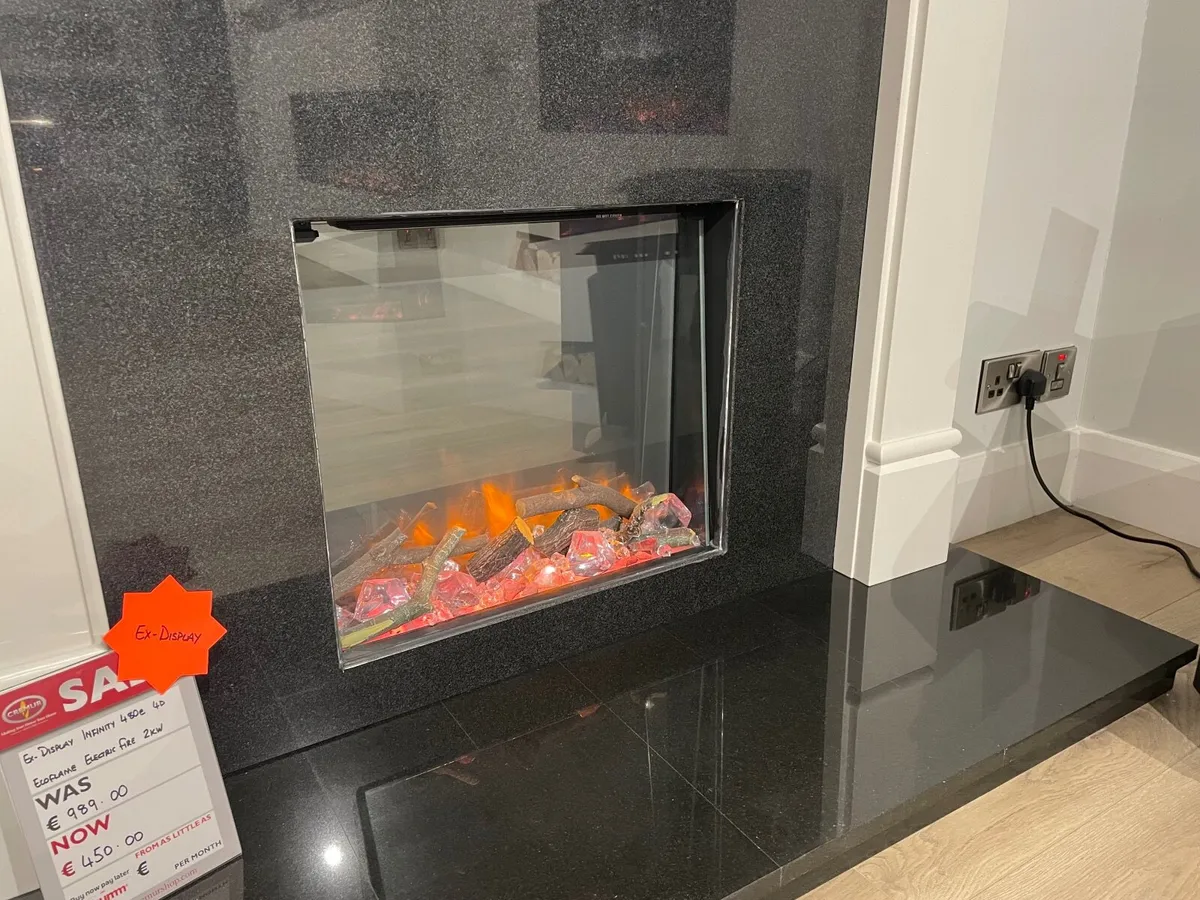 Ex-Display Infinity 480e 4D Electric Fire - Image 2
