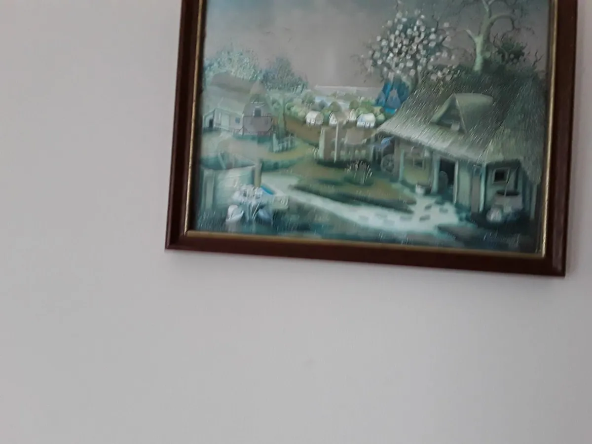 Two lovely small pictures - Image 2
