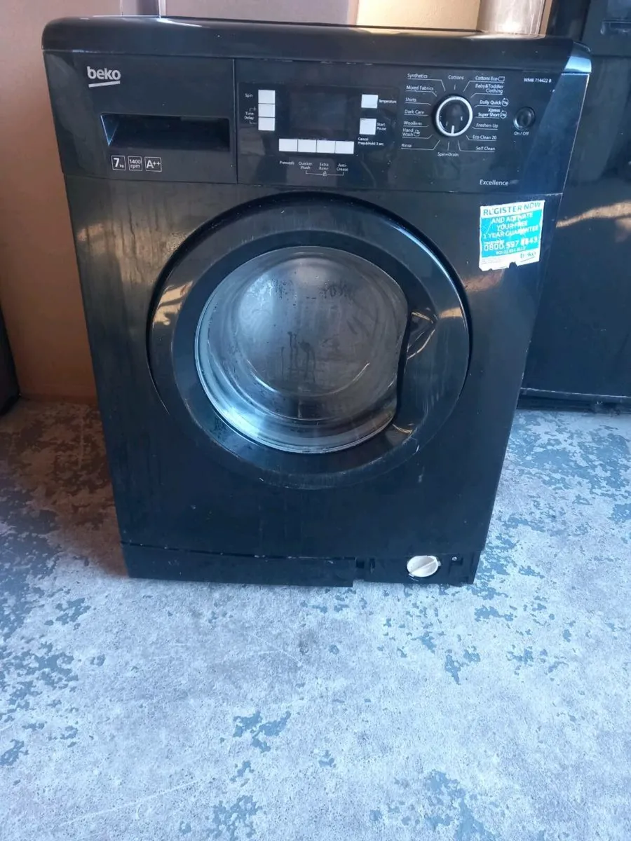Beko 7kg washing machine - Image 1