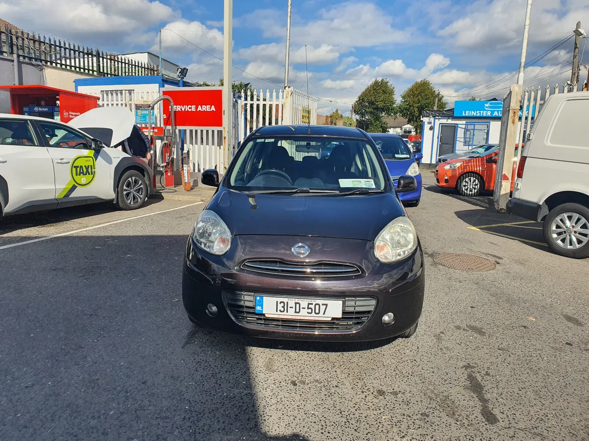 2013 nissan micra only 58,000 kms - Image 2