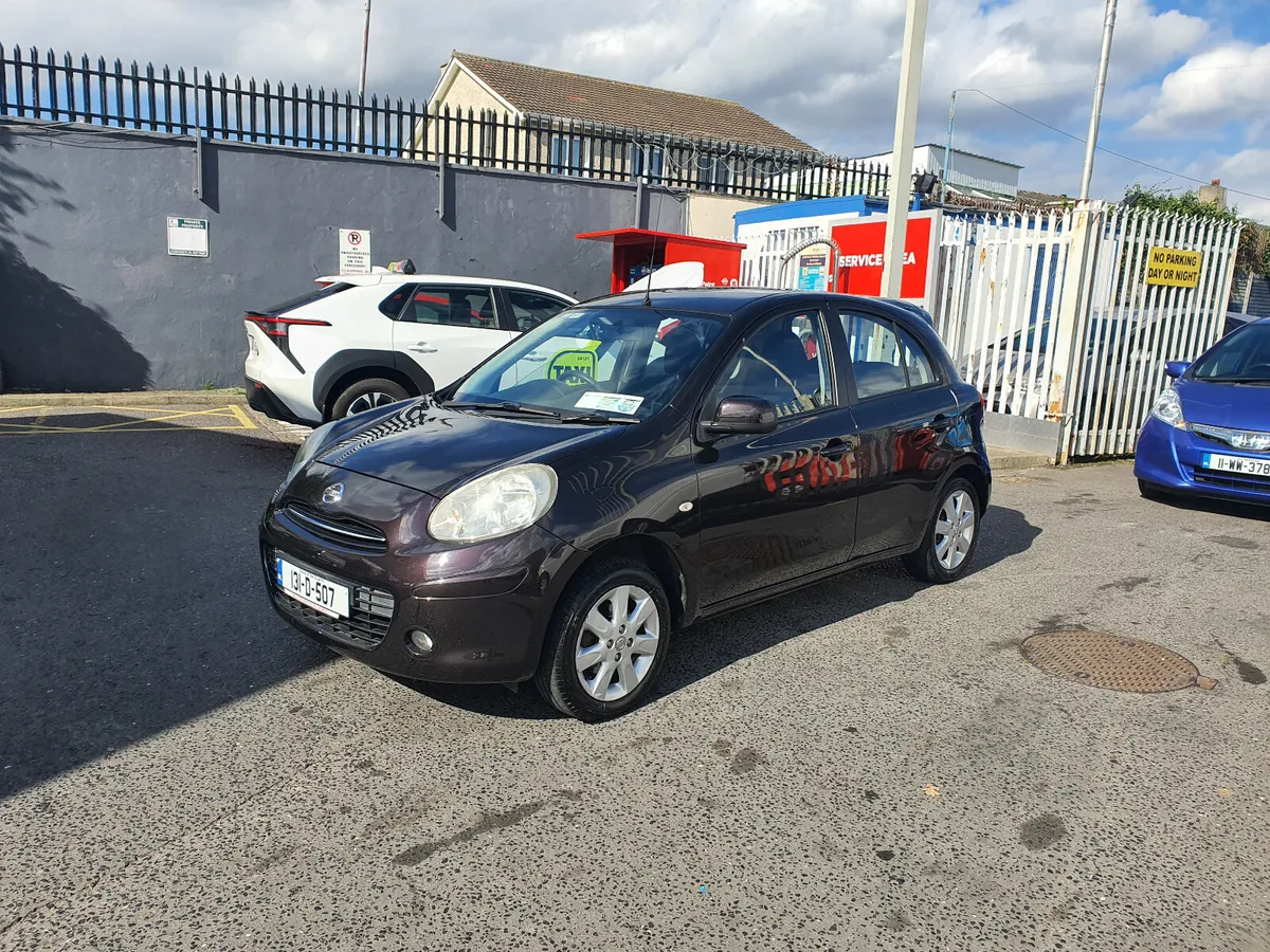 2013 nissan micra only 58,000 kms - Image 3