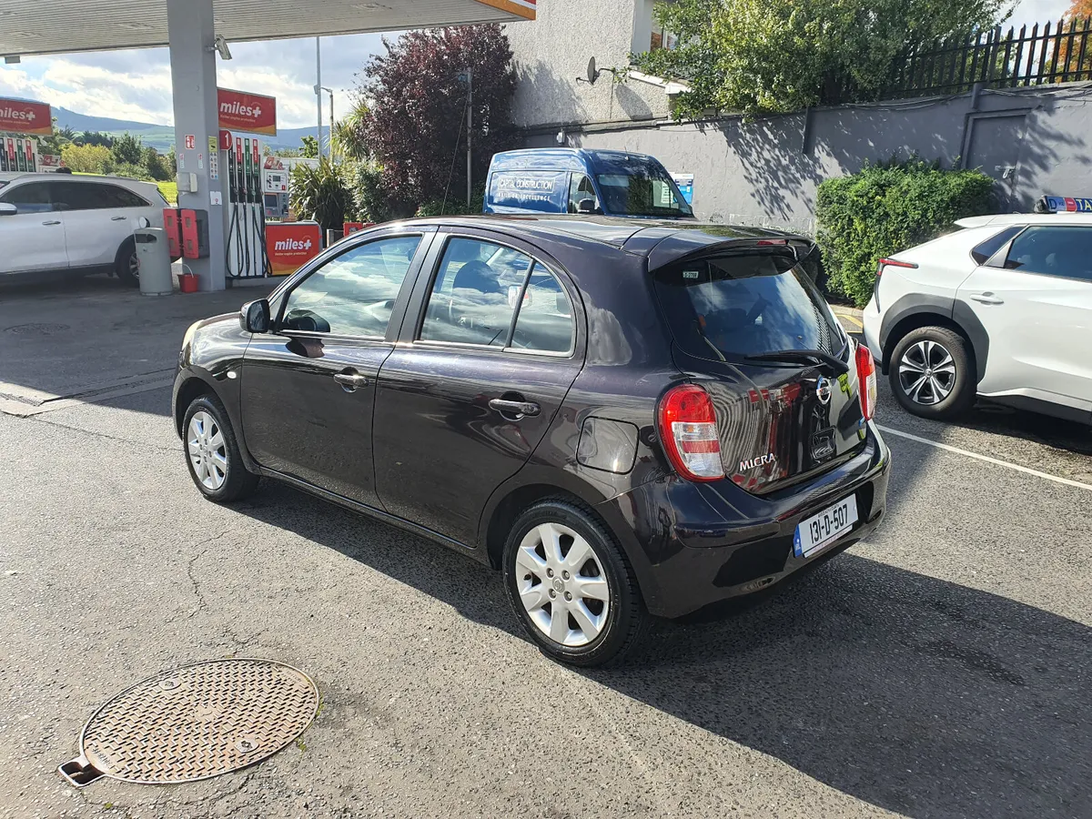 2013 nissan micra only 58,000 kms - Image 4