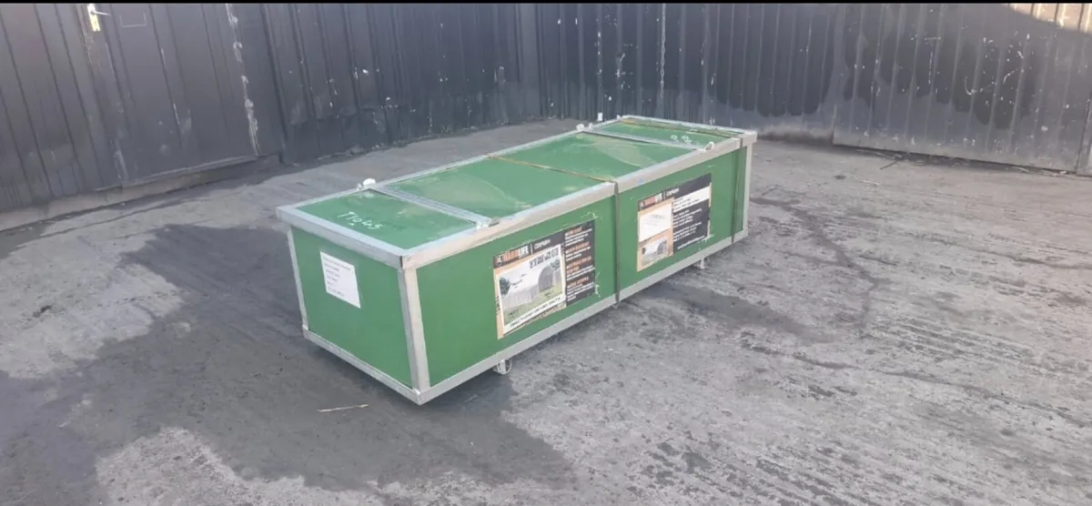 Hardlife 40' x 20' x 6' Container Shelter - Image 1