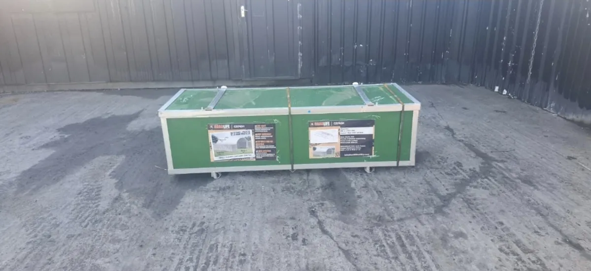 Hardlife 40' x 20' x 6' Container Shelter - Image 2