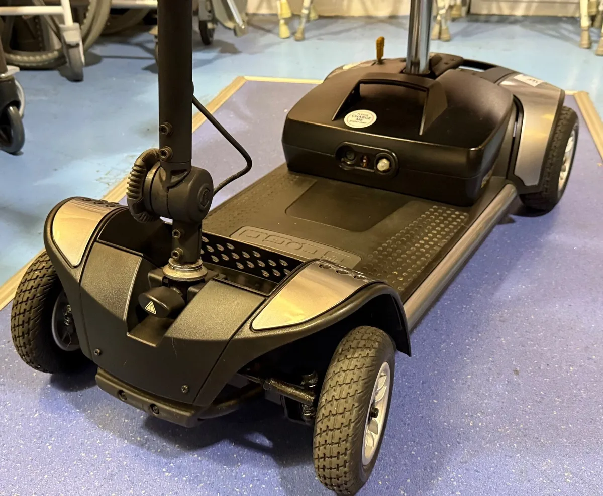 Used - Pride GoGo 4mph Mobility Scooter - Image 3