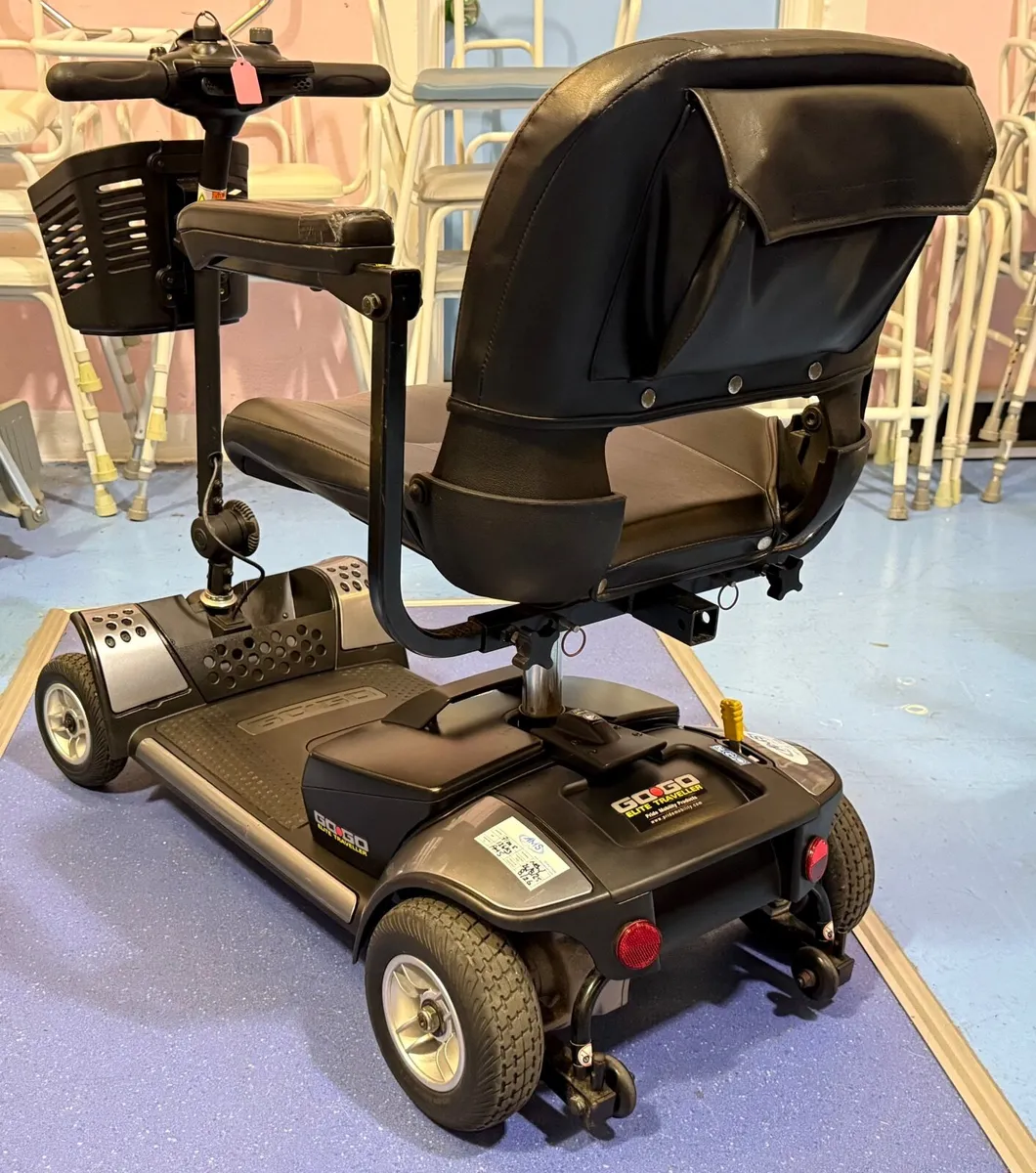 Used - Pride GoGo 4mph Mobility Scooter - Image 4