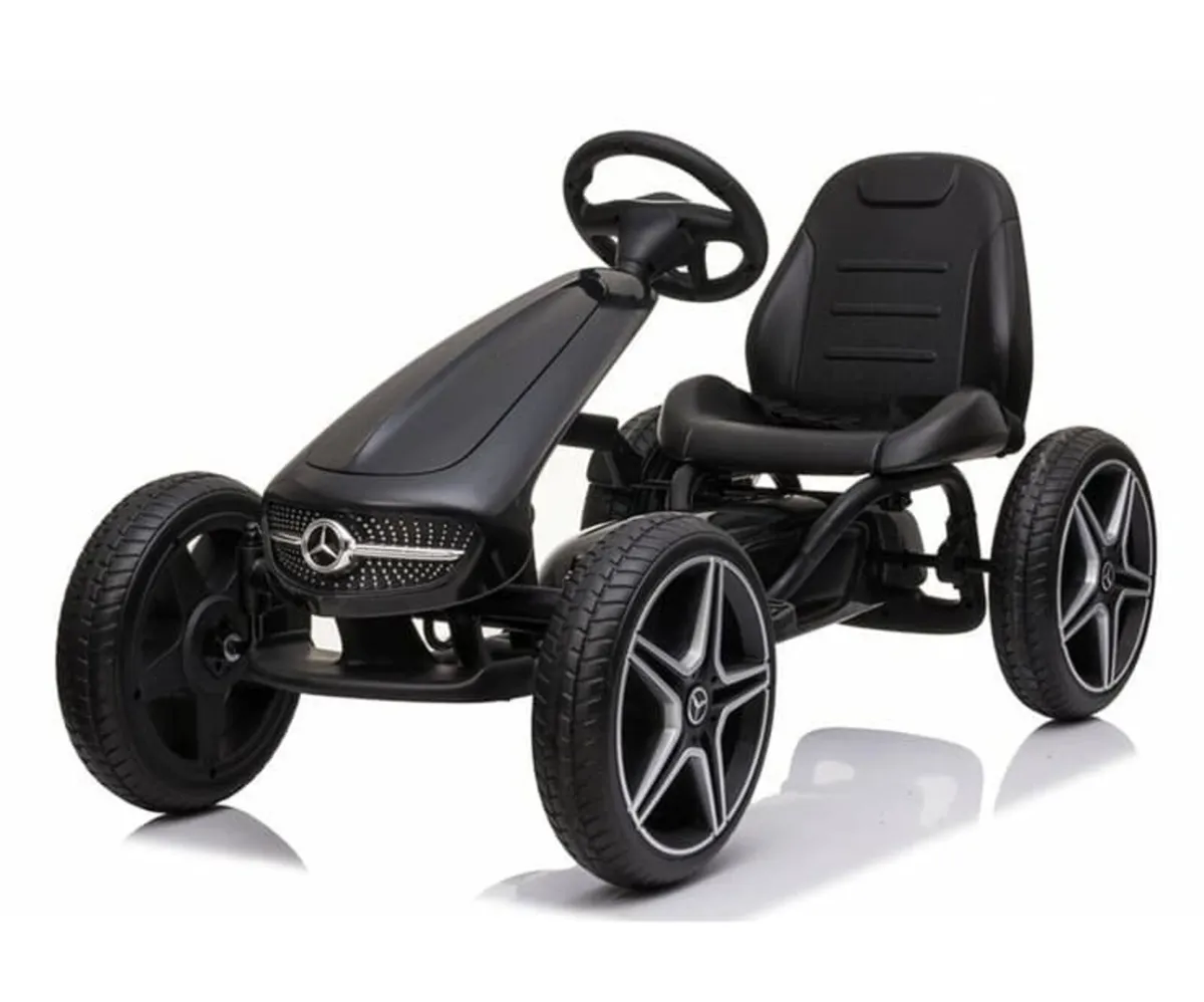 Free Delivery - Mercedes Benz Go Kart for kids - Image 1