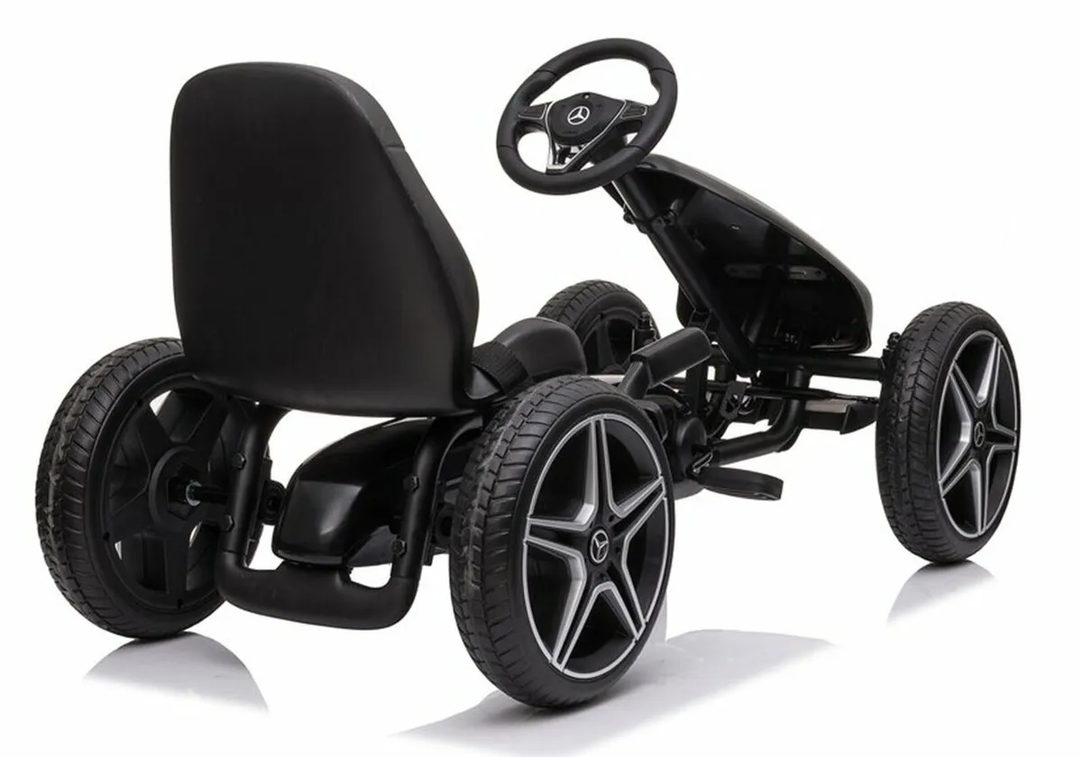 Free Delivery - Mercedes Benz Go Kart for kids - Image 2
