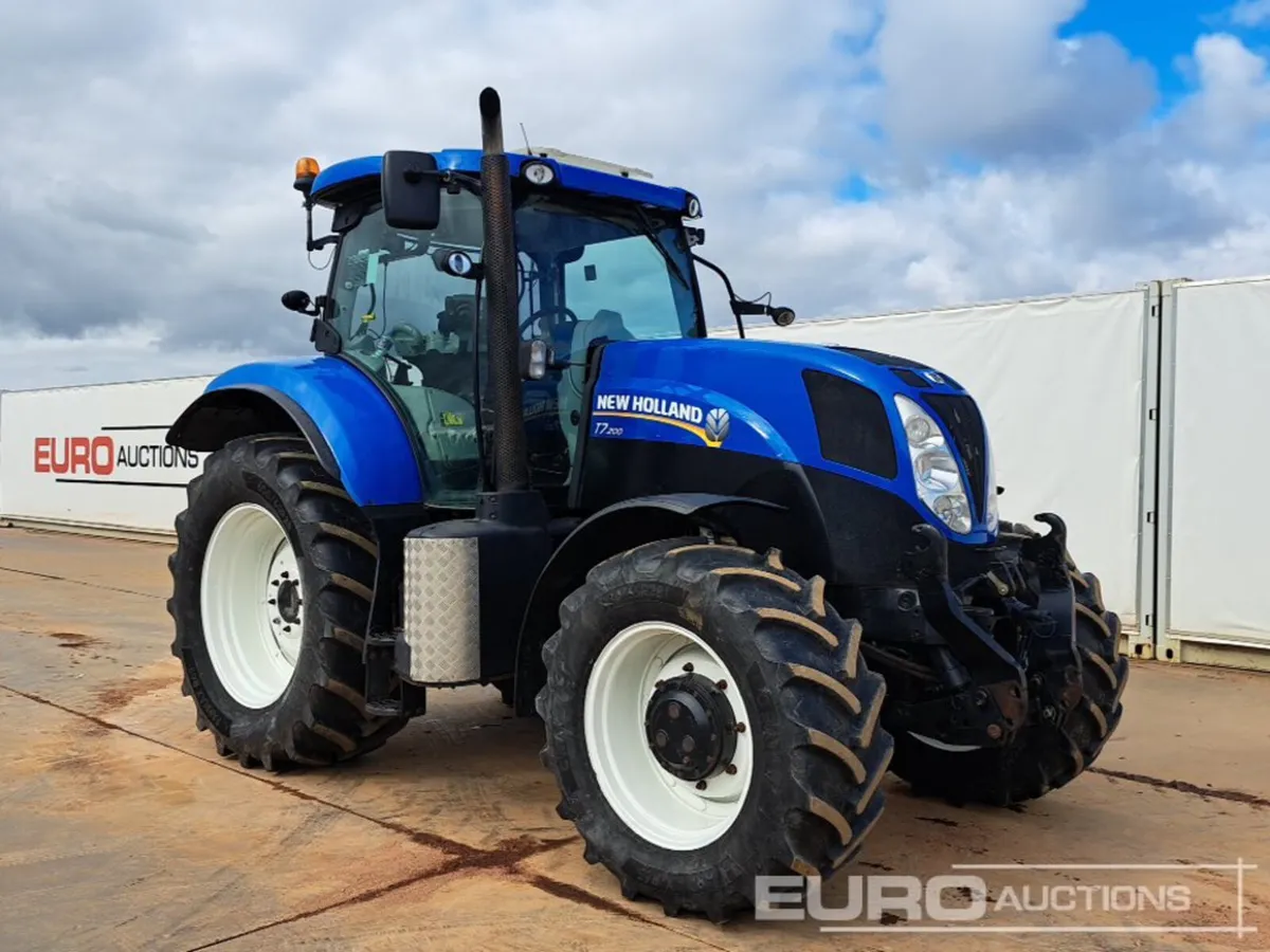 2013 New Holland T7.200 - Image 4