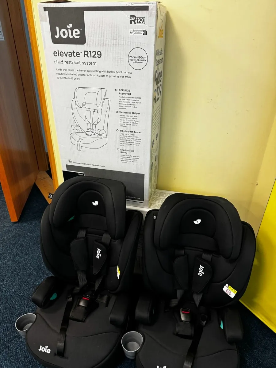 Child Car Seats - Image 3