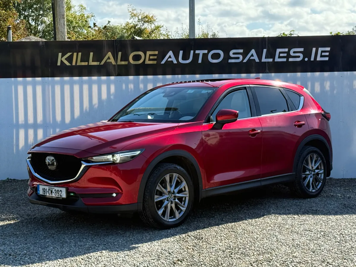2019 Mazda CX-5 2.2D Platinum (Top Spec) - Image 3