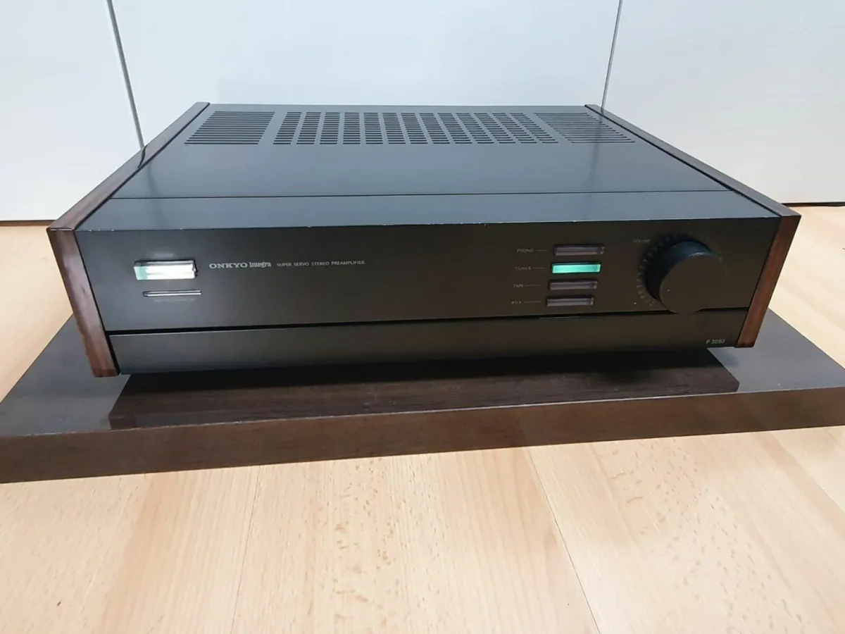 Onkyo P-3090 Super Servo Control Amplifier - Image 1