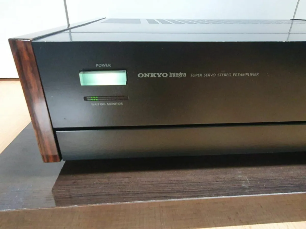 Onkyo P-3090 Super Servo Control Amplifier - Image 2