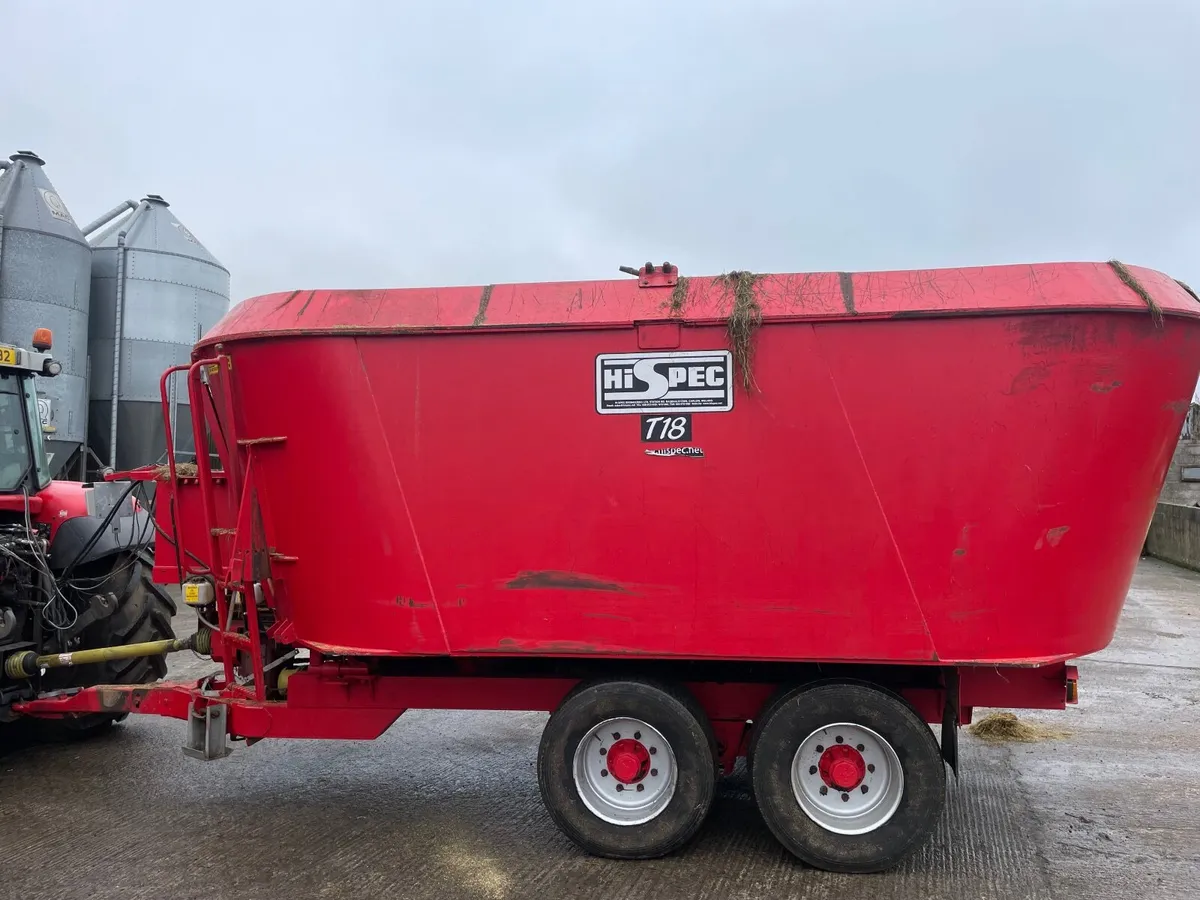 Hi Spec Tub Feeder - Image 1