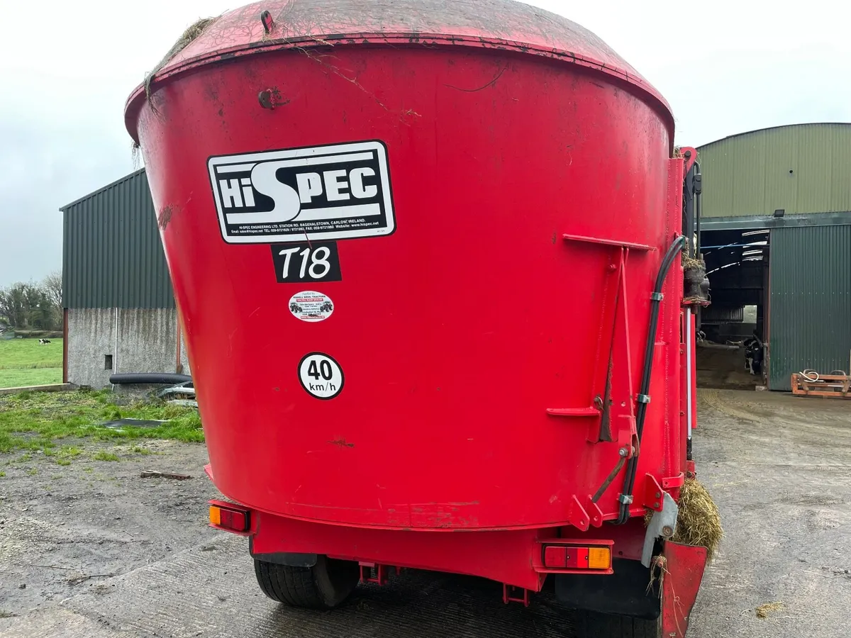 Hi Spec Tub Feeder - Image 2