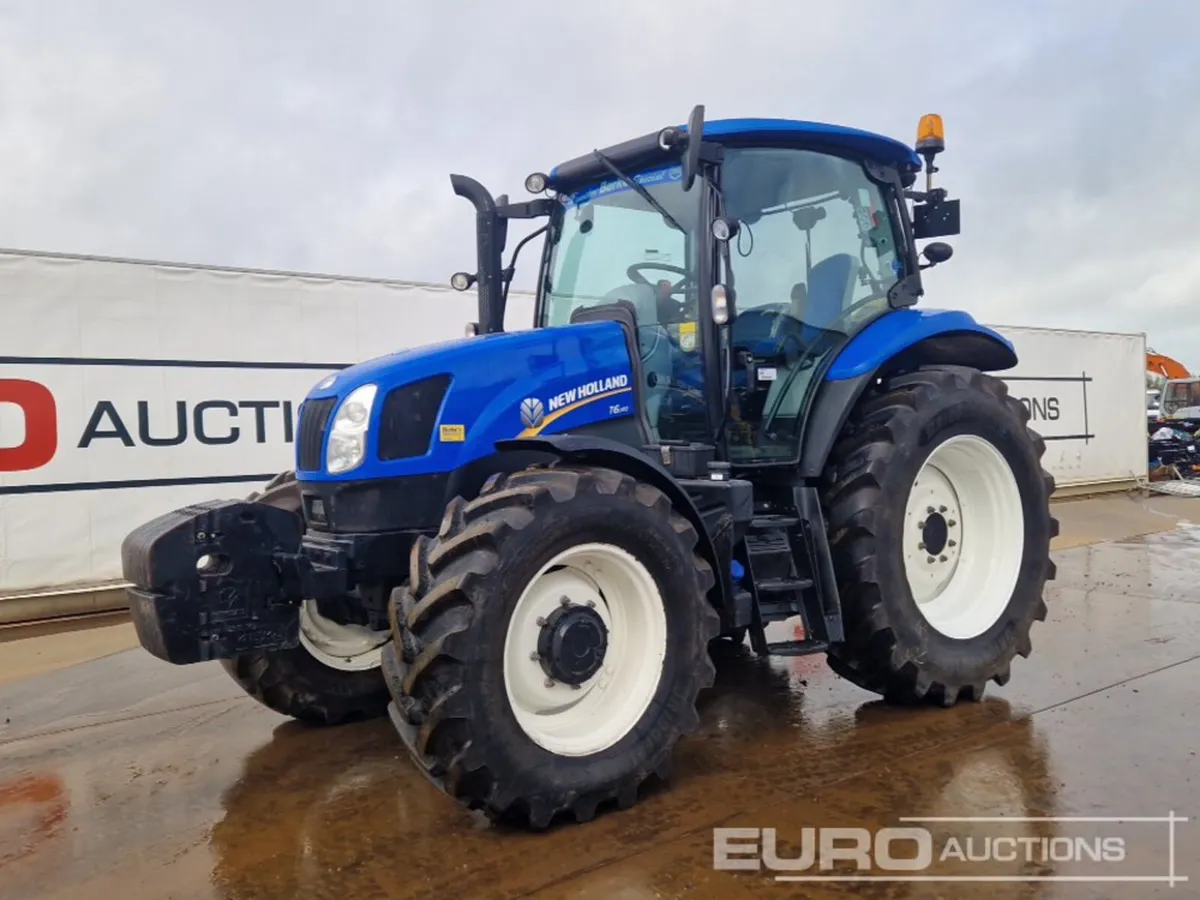 2013 New Holland T6.140 - Image 1