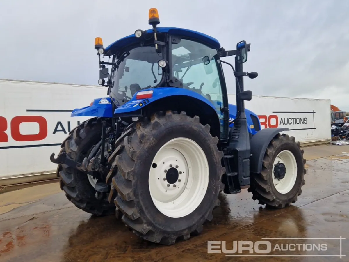 2013 New Holland T6.140 - Image 3