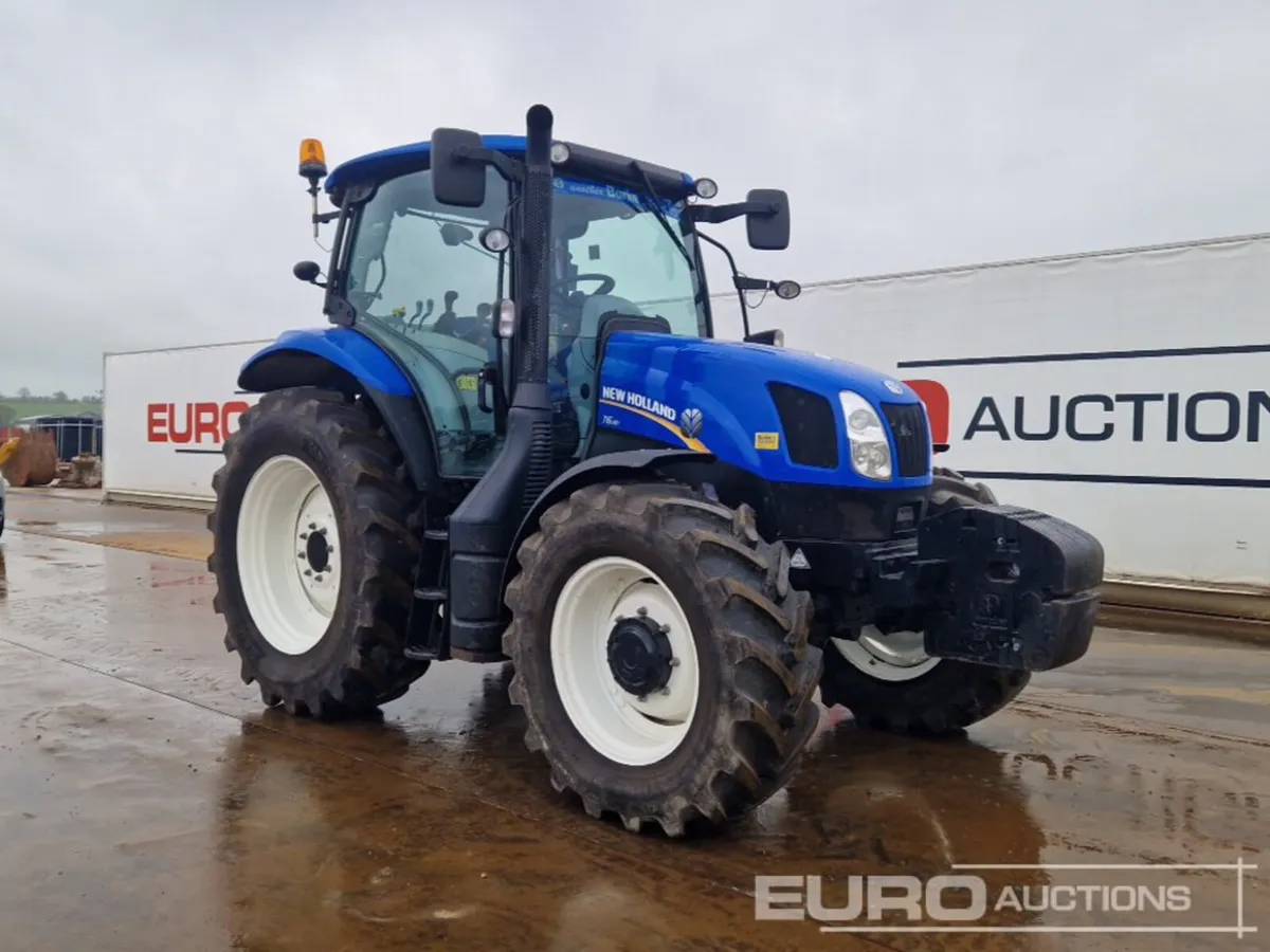 2013 New Holland T6.140 - Image 4