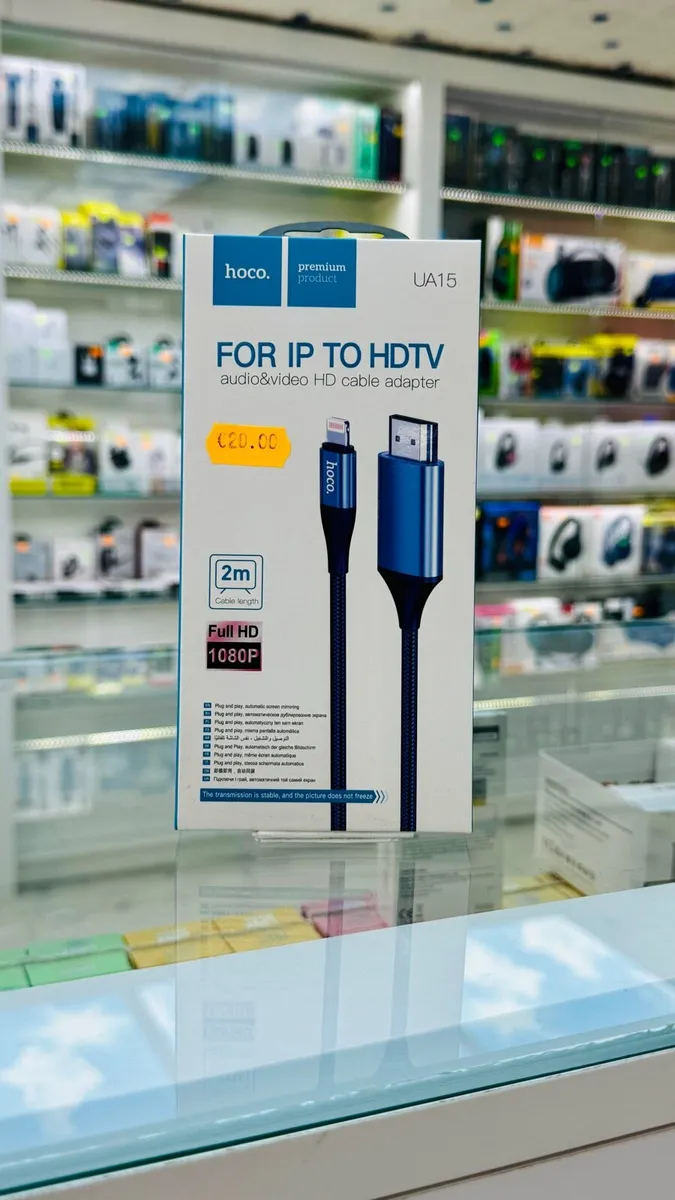 Iphone ( lightening) To HDMI cable