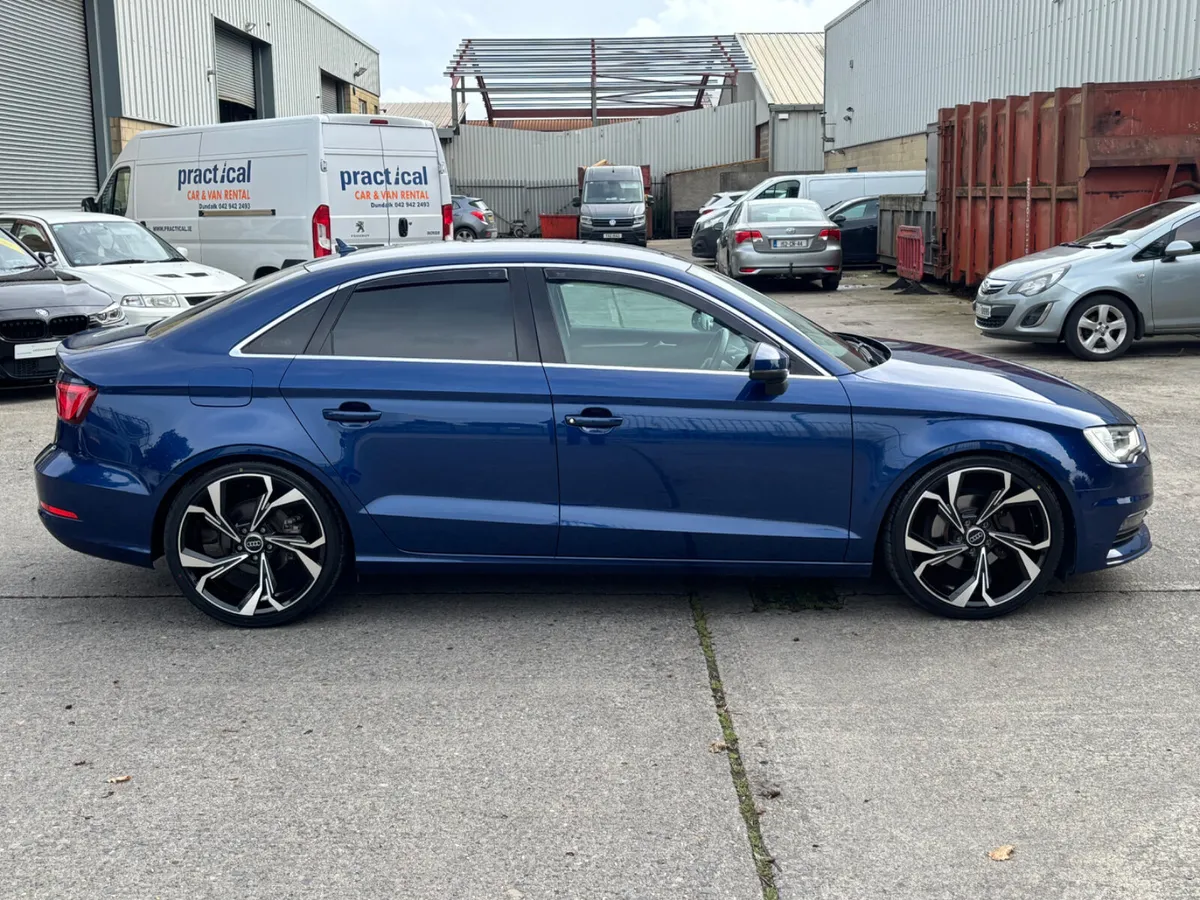 2014 AUDI A3 SALOON 1.4TFSI FULLY LOADED WITH SPEC - Image 3