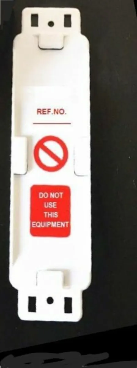 Equipment Safety Tag Holder - Image 2