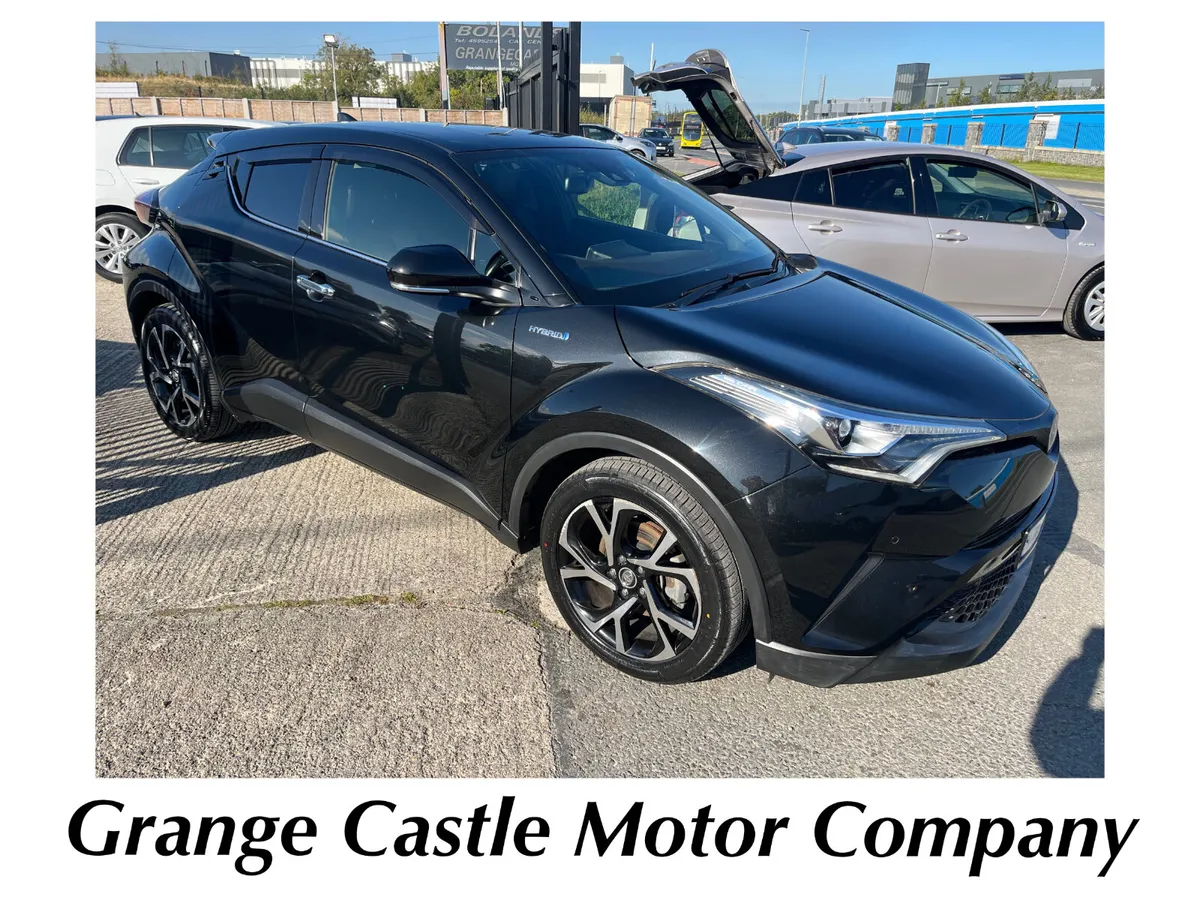 TOYOTA C-HR 2018, 1.8 HYBRID AUTO HIGH SPEC LOW KM - Image 1