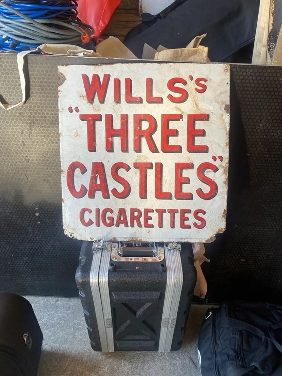 advertising sign - Image 1