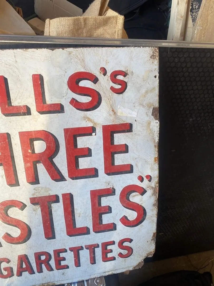 advertising sign - Image 3
