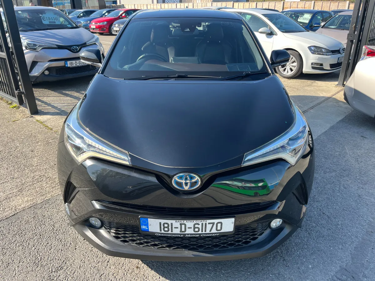 TOYOTA C-HR 2018, 1.8 HYBRID AUTO HIGH SPEC LOW KM - Image 2
