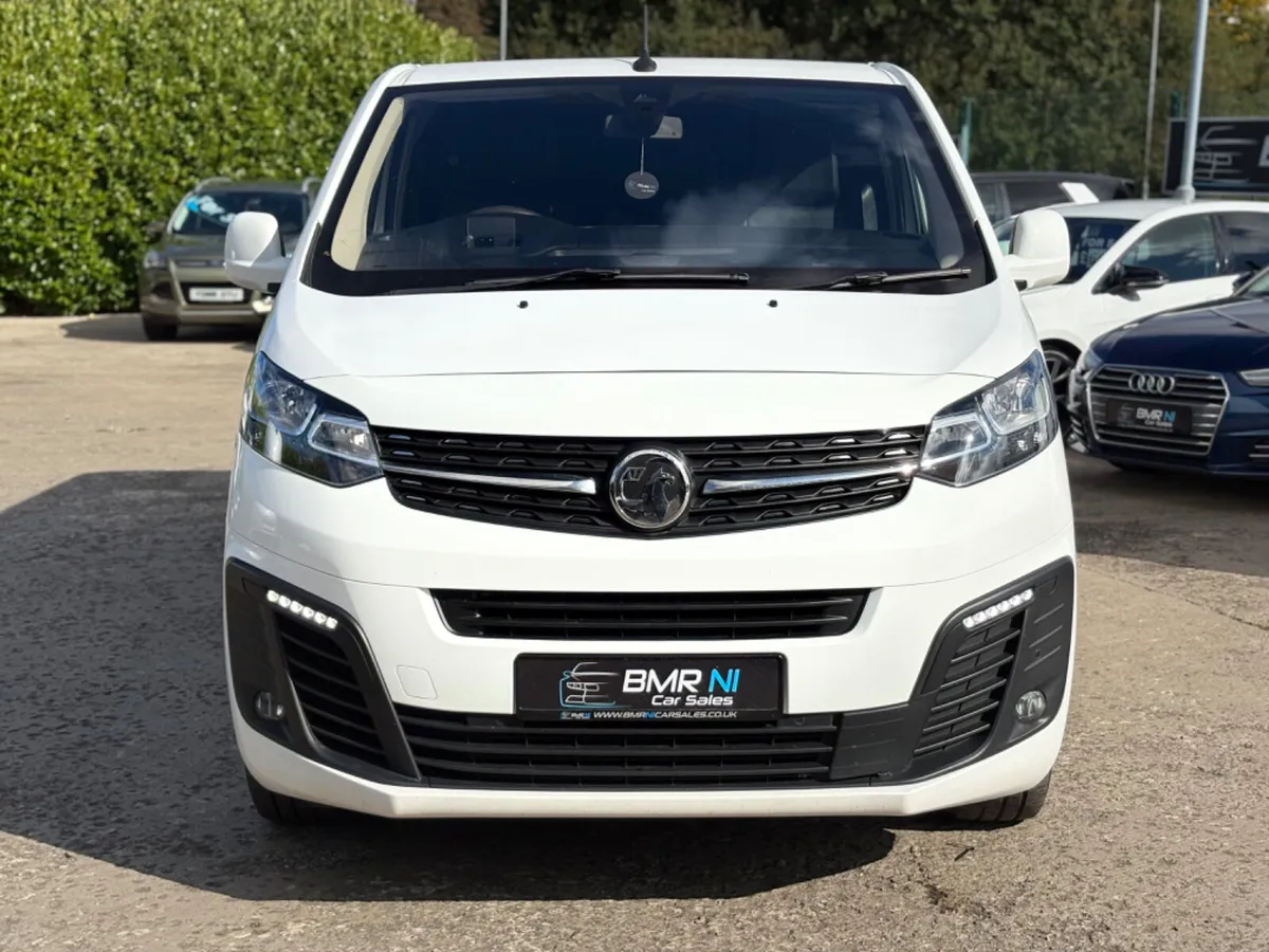 2021 VAUXHALL VIVARO AUTO ELITE LWB - Image 2