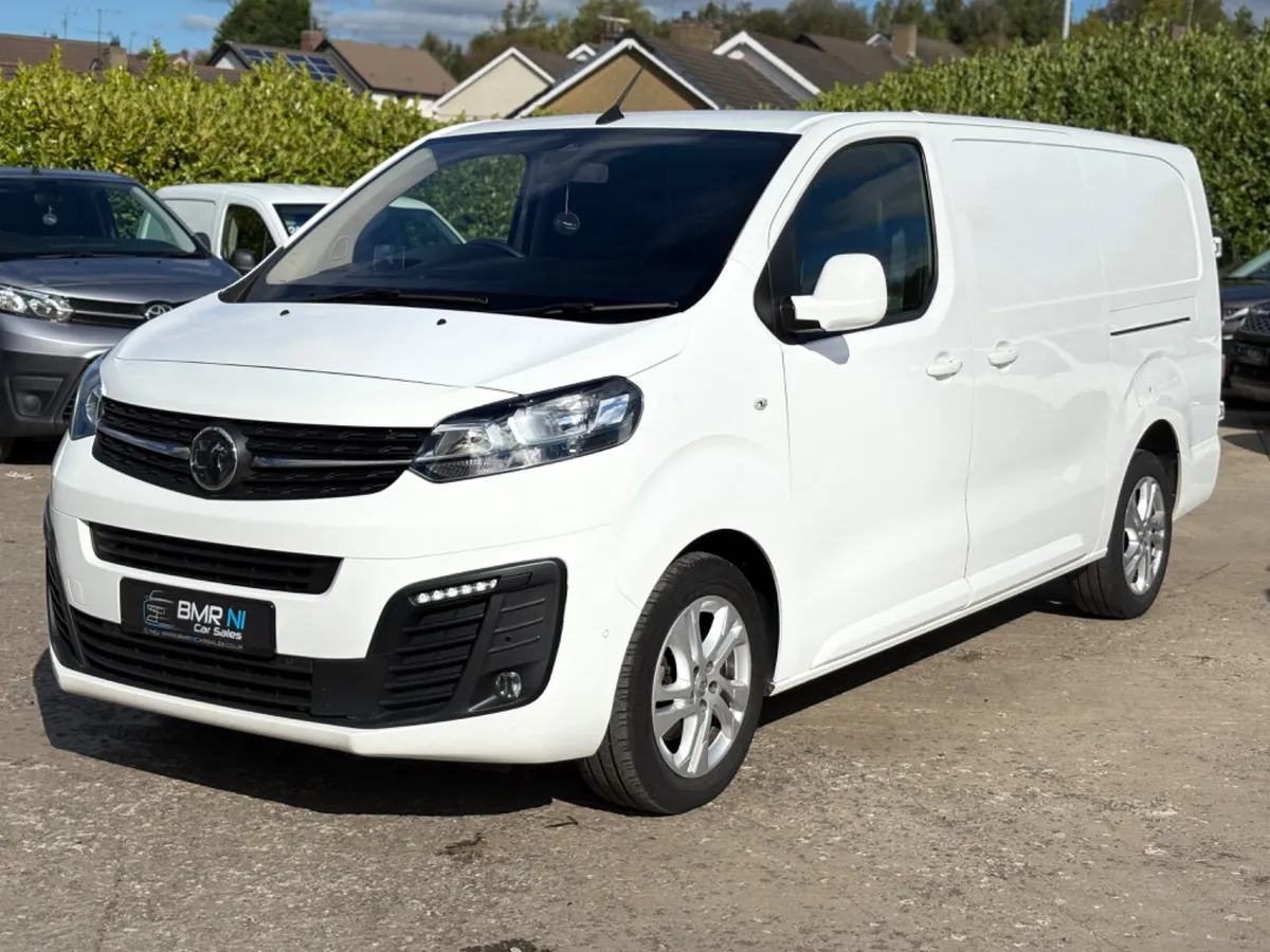 2021 VAUXHALL VIVARO AUTO ELITE LWB - Image 1