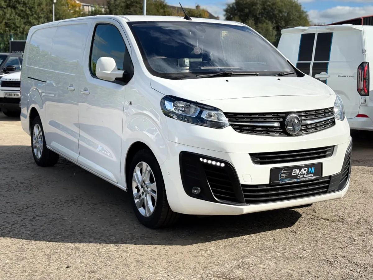 2021 VAUXHALL VIVARO AUTO ELITE LWB - Image 3