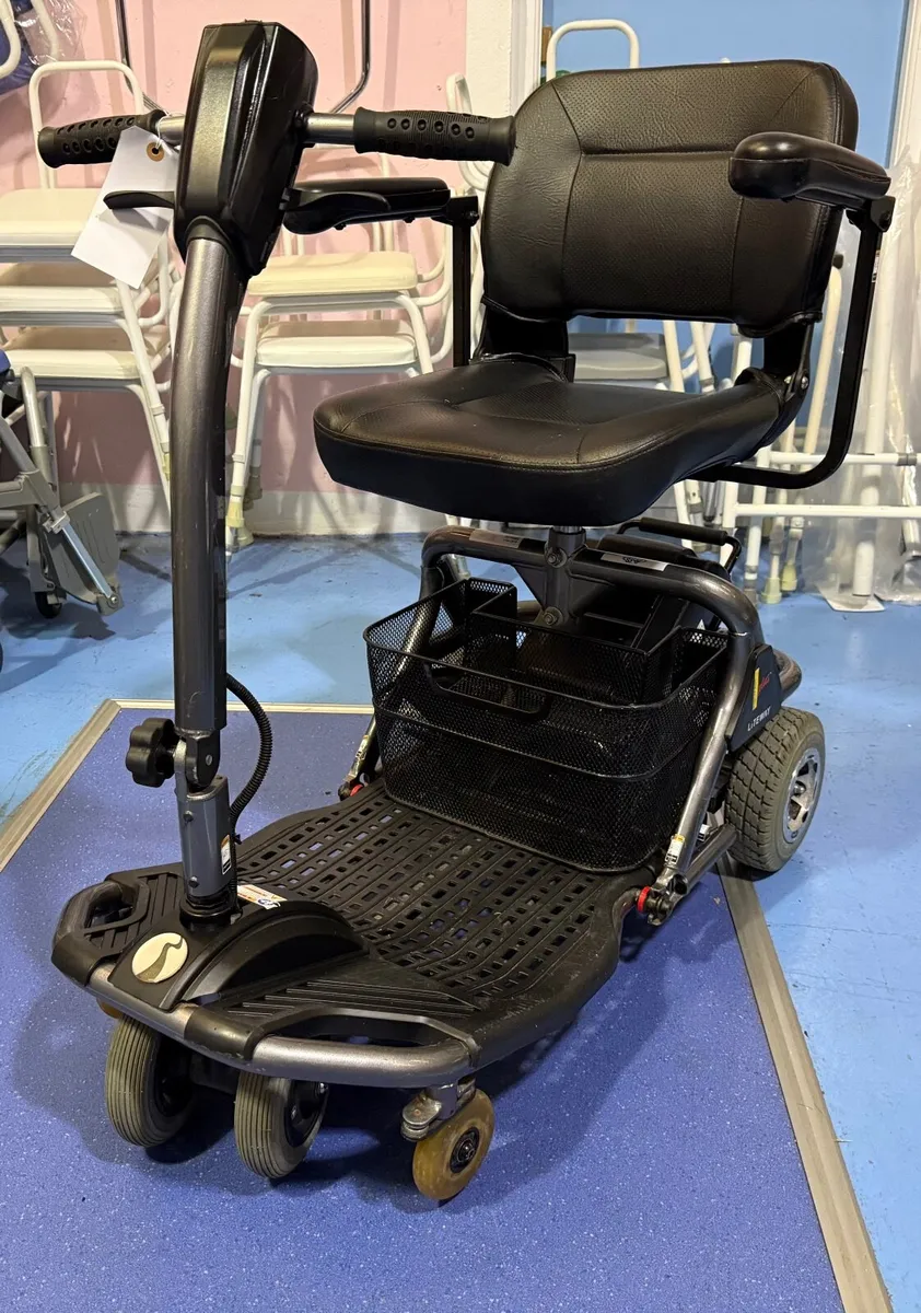 Used Rascal Liteway Balance 4mph Mobility Scooter - Image 2