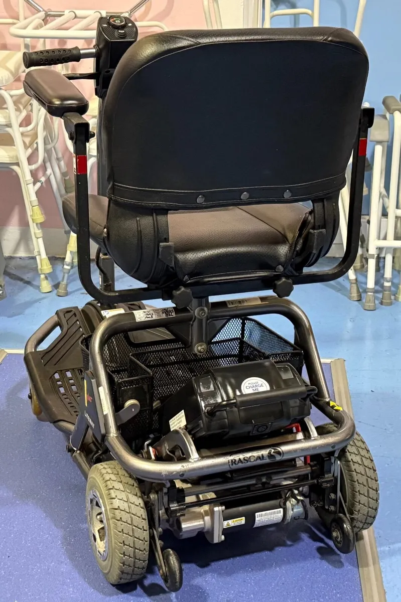 Used Rascal Liteway Balance 4mph Mobility Scooter - Image 3